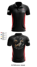 AFJROTC MS-081 DRONE TEAM 88778530 Short Sleeve Performance Polo - 210