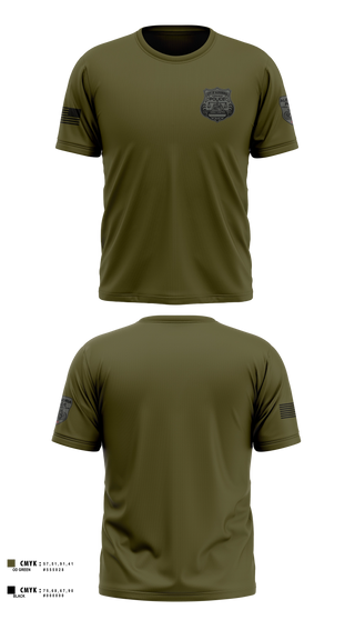 Old School Cotton Feel Shirt, Alexandria Police Department Special Operations, Police, Teamtime, Team time, sublimation, custom sports apparel, team uniforms, spirit wear, spiritwear, sports uniforms, custom shirts, team store, custom team store, fundraiser sports, apparel fundraiser