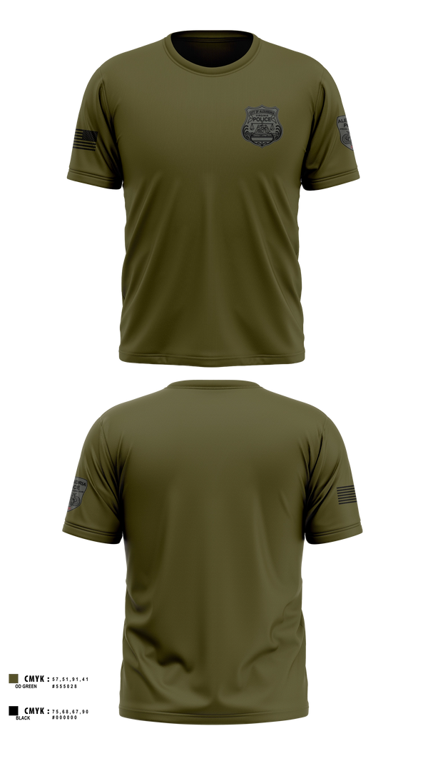 Old School Cotton Feel Shirt, Alexandria Police Department Special Operations, Police, Teamtime, Team time, sublimation, custom sports apparel, team uniforms, spirit wear, spiritwear, sports uniforms, custom shirts, team store, custom team store, fundraiser sports, apparel fundraiser