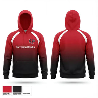 Hoodie, Harrelson Hawks, Men's Basketball, Teamtime, Team time, sublimation, custom sports apparel, team uniforms, spirit wear, spiritwear, sports uniforms, custom shirts, team store, custom team store, fundraiser sports, apparel fundraiser