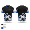 Little Rollers Youth Football and Cheer 50733796 Short Sleeve Performance Shirt - 1