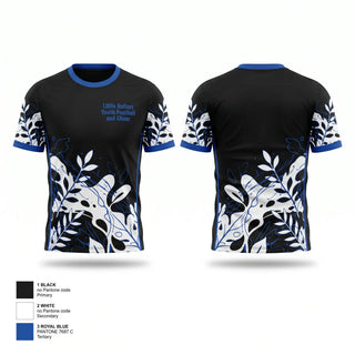 Short Sleeve Performance Shirt, Little Rollers Youth Football and Cheer, , Teamtime, Team time, sublimation, custom sports apparel, team uniforms, spirit wear, spiritwear, sports uniforms, custom shirts, team store, custom team store, fundraiser sports, apparel fundraiser