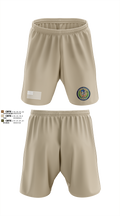 DEU EinsKtgt CD/CBI 73138033 Athletic Shorts With Pockets - 107