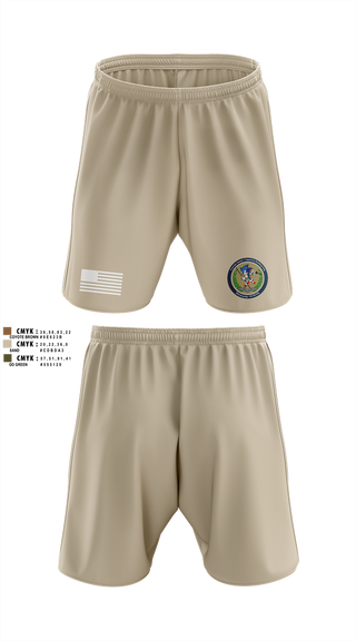 Athletic Shorts With Pockets, DEU EinsKtgt CD/CBI, , Teamtime, Team time, sublimation, custom sports apparel, team uniforms, spirit wear, spiritwear, sports uniforms, custom shirts, team store, custom team store, fundraiser sports, apparel fundraiser