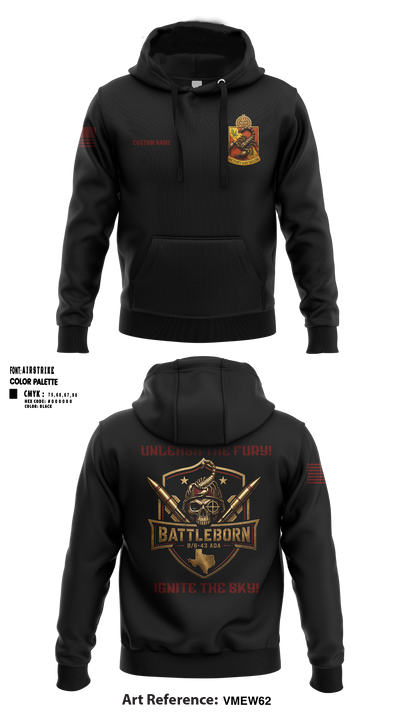 Battleborn Hoodie - 22