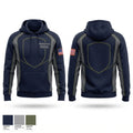 Williamsburg Police Hoodie - 1