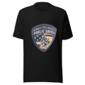 Woodville State University Police Department Unisex Staple T-Shirt