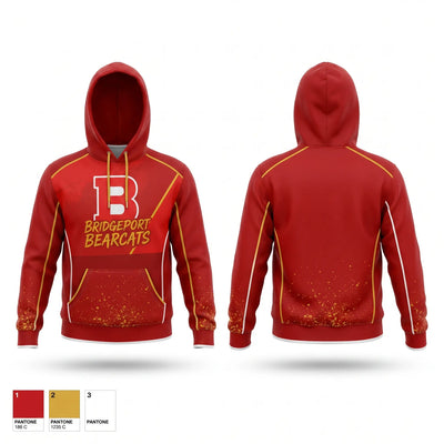 Bridgeport High School Basketball 84427267 Hoodie - 2