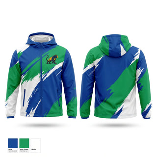 Windbreaker, Passage Panthers, Men's Soccer, Teamtime, Team time, sublimation, custom sports apparel, team uniforms, spirit wear, spiritwear, sports uniforms, custom shirts, team store, custom team store, fundraiser sports, apparel fundraiser
