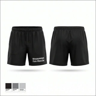 Athletic Shorts With Pockets, Weyauwega Fire/Rescue, Fire Department, Teamtime, Team time, sublimation, custom sports apparel, team uniforms, spirit wear, spiritwear, sports uniforms, custom shirts, team store, custom team store, fundraiser sports, apparel fundraiser