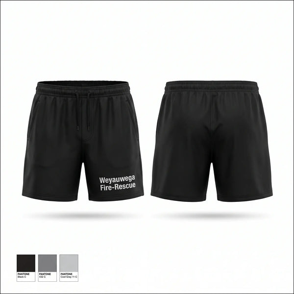 Athletic Shorts With Pockets, Weyauwega Fire/Rescue, Fire Department, Teamtime, Team time, sublimation, custom sports apparel, team uniforms, spirit wear, spiritwear, sports uniforms, custom shirts, team store, custom team store, fundraiser sports, apparel fundraiser