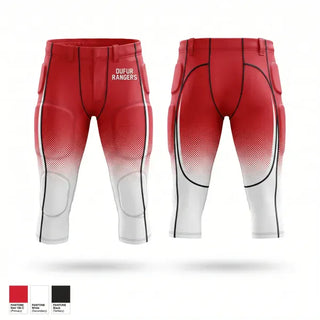Integrated Football Pants, Dufur Rangers, , Teamtime, Team time, sublimation, custom sports apparel, team uniforms, spirit wear, spiritwear, sports uniforms, custom shirts, team store, custom team store, fundraiser sports, apparel fundraiser