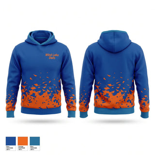 Hoodie, Wind Lake Owls, Baseball, Teamtime, Team time, sublimation, custom sports apparel, team uniforms, spirit wear, spiritwear, sports uniforms, custom shirts, team store, custom team store, fundraiser sports, apparel fundraiser
