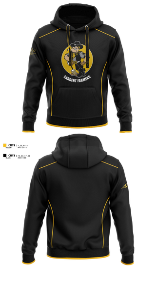 Hoodie, Sargent Farmers, Spirit Store, Teamtime, Team time, sublimation, custom sports apparel, team uniforms, spirit wear, spiritwear, sports uniforms, custom shirts, team store, custom team store, fundraiser sports, apparel fundraiser