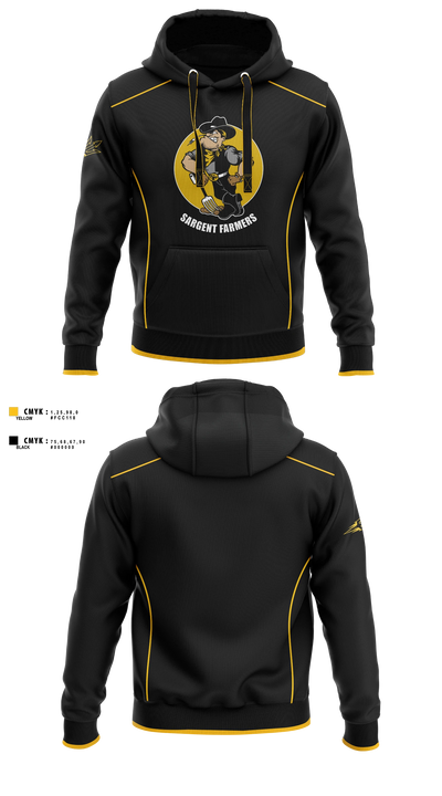 Sargent Farmers 84873406 Hoodie - 3
