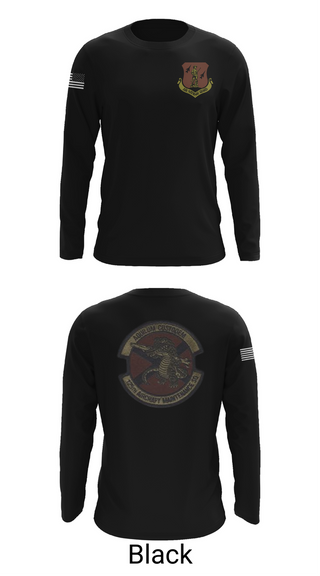 Long Sleeve Performance Shirt, 125th Tactical Aircraft Maintenance SQ, , Teamtime, Team time, sublimation, custom sports apparel, team uniforms, spirit wear, spiritwear, sports uniforms, custom shirts, team store, custom team store, fundraiser sports, apparel fundraiser