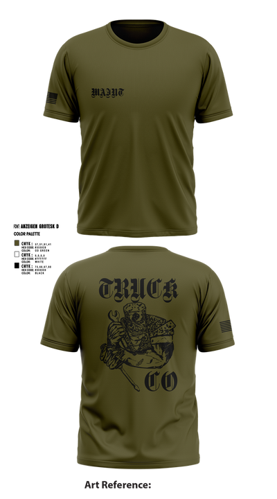 Truck company 33312941 Short Sleeve Performance Shirt - 1