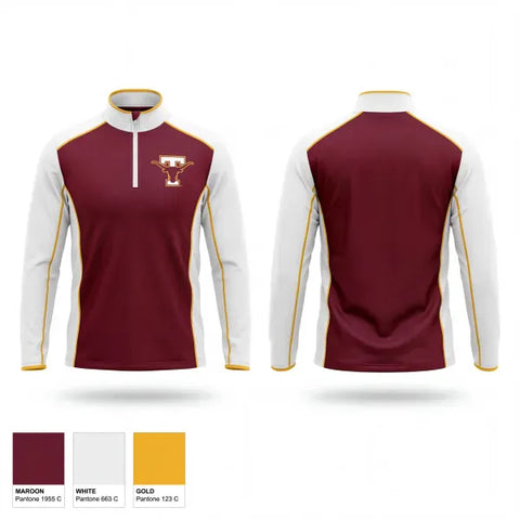 Quarter Zip Jacket, Tarkington Softball, Softball, Teamtime, Team time, sublimation, custom sports apparel, team uniforms, spirit wear, spiritwear, sports uniforms, custom shirts, team store, custom team store, fundraiser sports, apparel fundraiser