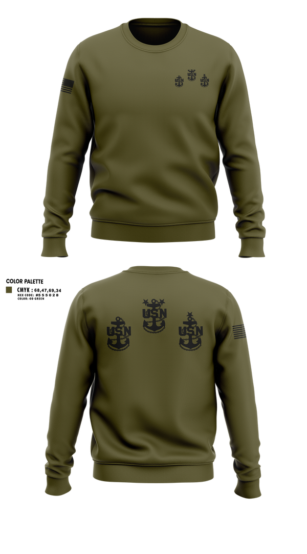 Crew Neck Sweatshirt, The GOAT Locker gear, Navy, Teamtime, Team time, sublimation, custom sports apparel, team uniforms, spirit wear, spiritwear, sports uniforms, custom shirts, team store, custom team store, fundraiser sports, apparel fundraiser