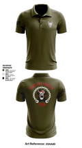 Wrecker gods 39362242 Short Sleeve Performance Polo - 1