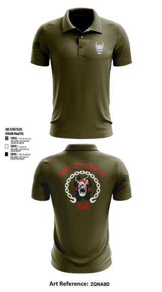 Short Sleeve Performance Polo, Wrecker gods, Marines, Teamtime, Team time, sublimation, custom sports apparel, team uniforms, spirit wear, spiritwear, sports uniforms, custom shirts, team store, custom team store, fundraiser sports, apparel fundraiser