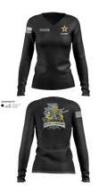 Central Illinois Company 28481614 Women's Long Sleeve V-neck Shirt - 120