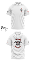 Eastbrook Football 93243823 Short Sleeve Performance Shirt with hood - 4