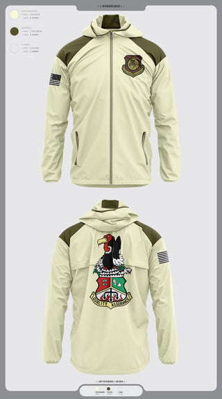 Windbreaker, 452nd MXG, Air Force, Teamtime, Team time, sublimation, custom sports apparel, team uniforms, spirit wear, spiritwear, sports uniforms, custom shirts, team store, custom team store, fundraiser sports, apparel fundraiser