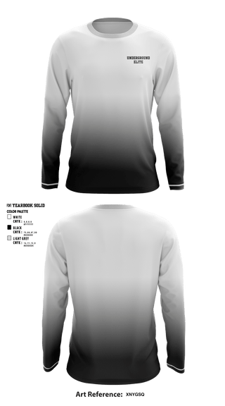 Long Sleeve Performance Shirt, UnderGround Elite, Men's Basketball, Teamtime, Team time, sublimation, custom sports apparel, team uniforms, spirit wear, spiritwear, sports uniforms, custom shirts, team store, custom team store, fundraiser sports, apparel fundraiser