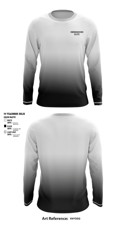 UnderGround Elite 29840535 Long Sleeve Performance Shirt - 1