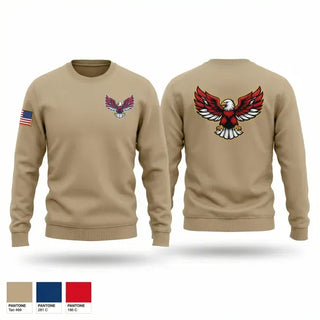 Crew Neck Sweatshirt, Elite Corps, Army, Teamtime, Team time, sublimation, custom sports apparel, team uniforms, spirit wear, spiritwear, sports uniforms, custom shirts, team store, custom team store, fundraiser sports, apparel fundraiser