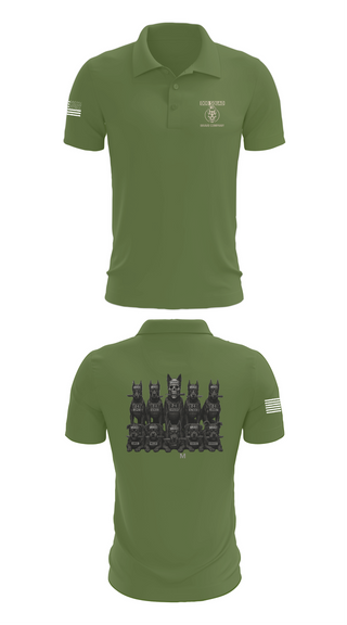 Short Sleeve Performance Polo, 4th ID, , Teamtime, Team time, sublimation, custom sports apparel, team uniforms, spirit wear, spiritwear, sports uniforms, custom shirts, team store, custom team store, fundraiser sports, apparel fundraiser