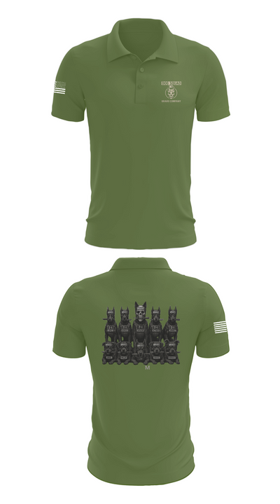 4th ID 54560452 Short Sleeve Performance Polo - 47