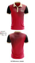 Red Springs Red Devils 1558638 Short Sleeve Performance Polo - 2