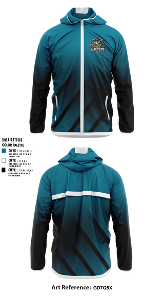 Windbreaker, JAGUARS, Softball, Teamtime, Team time, sublimation, custom sports apparel, team uniforms, spirit wear, spiritwear, sports uniforms, custom shirts, team store, custom team store, fundraiser sports, apparel fundraiser