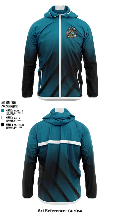 JAGUARS Windbreaker - 5