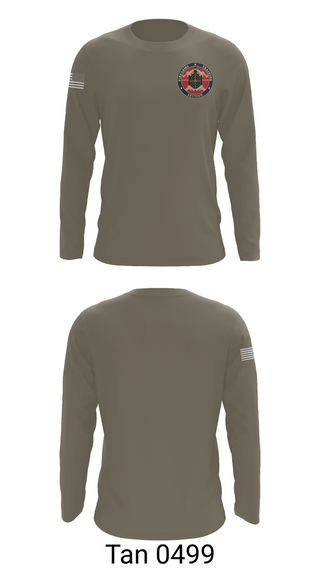 Long Sleeve Performance Shirt, Firearms Training Section, , Teamtime, Team time, sublimation, custom sports apparel, team uniforms, spirit wear, spiritwear, sports uniforms, custom shirts, team store, custom team store, fundraiser sports, apparel fundraiser