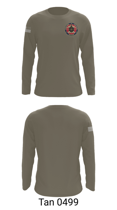 Firearms Training Section 83770215 Long Sleeve Performance Shirt 63