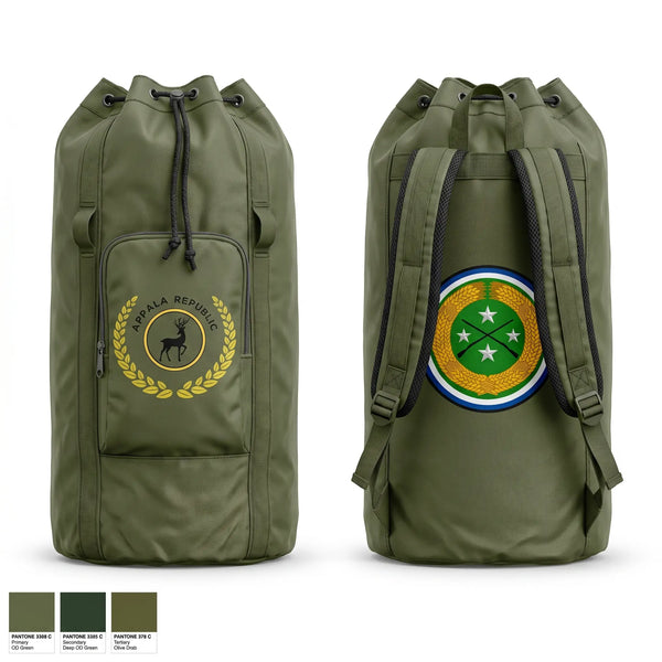Gear Bag, Appala Republic, Army, Teamtime, Team time, sublimation, custom sports apparel, team uniforms, spirit wear, spiritwear, sports uniforms, custom shirts, team store, custom team store, fundraiser sports, apparel fundraiser