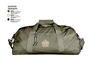 Duffle Bag, Johnson County Sheriff’s Office, Police, Teamtime, Team time, sublimation, custom sports apparel, team uniforms, spirit wear, spiritwear, sports uniforms, custom shirts, team store, custom team store, fundraiser sports, apparel fundraiser