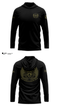 East Baton Rouge Sheriffs Office Long Sleeve hooded sunshirt - 5