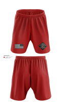 B Co 832nd OD BN 19793865 Athletic Shorts With Pockets - 26