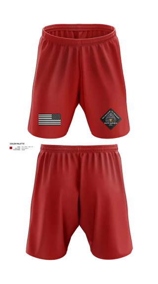 Athletic Shorts With Pockets, B Co 832nd OD BN, , Teamtime, Team time, sublimation, custom sports apparel, team uniforms, spirit wear, spiritwear, sports uniforms, custom shirts, team store, custom team store, fundraiser sports, apparel fundraiser
