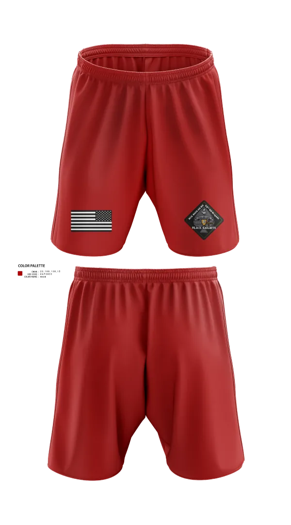 Athletic Shorts With Pockets, B Co 832nd OD BN, , Teamtime, Team time, sublimation, custom sports apparel, team uniforms, spirit wear, spiritwear, sports uniforms, custom shirts, team store, custom team store, fundraiser sports, apparel fundraiser