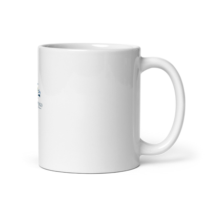 Homosassa Church of God 23123791 White Glossy Mug - Small