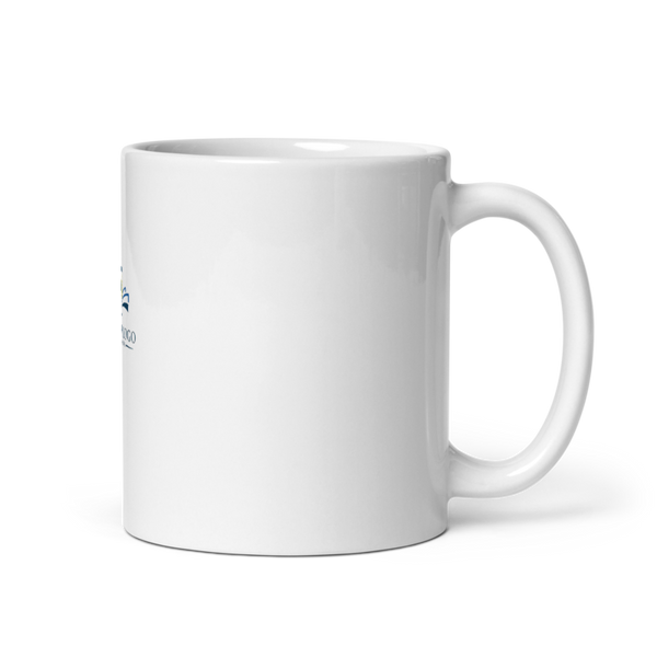 Homosassa Church of God 23123791 White Glossy Mug - Small