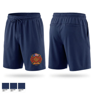 Athletic Shorts With Pockets, Casa Grande Fire Department, Fire Department, Teamtime, Team time, sublimation, custom sports apparel, team uniforms, spirit wear, spiritwear, sports uniforms, custom shirts, team store, custom team store, fundraiser sports, apparel fundraiser