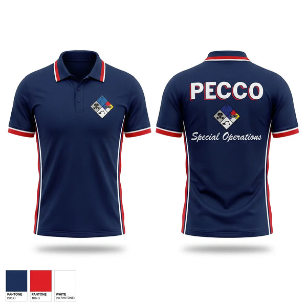 Short Sleeve Performance Polo, PECCO, , Teamtime, Team time, sublimation, custom sports apparel, team uniforms, spirit wear, spiritwear, sports uniforms, custom shirts, team store, custom team store, fundraiser sports, apparel fundraiser
