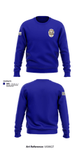 Lewiston Police Department 52702645 Crew Neck Sweatshirt - 15
