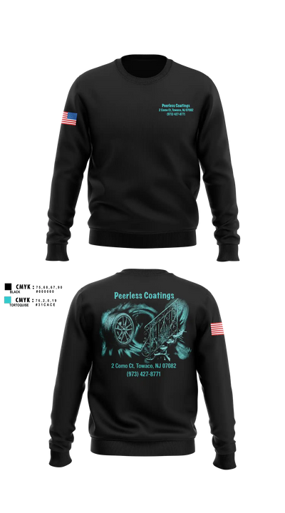 Peerless Coatings Crew Neck Sweatshirt - 50